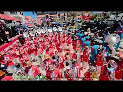 GRAN BANDA INSTRUMENTAL MI PERÚ DE PUNO 2026 (HD) - Mix Morenadas - Sica Sica Bolivia