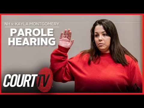 'I've Been Working On Myself': Kayla Montgomery Addresses Parole Board