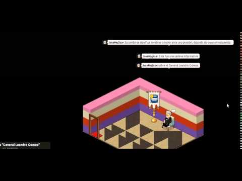 Cadena Nacional -General Leandro Gomez-