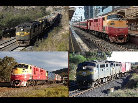 The Victorian A Class EMD Streamliners in Service