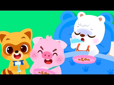 Soon You Will Be Well Again💪 | Sick Song | Kids Songs & Nursery Rhymes | Lotty Friends
