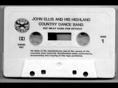 ♫ JOHN ELLIS AND HIS HIGHLAND COUNTRY BAND ♫ TWO PIPE REELS [MC-ROSS CWER 057@1983]