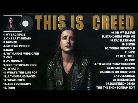 C R E E D Greatest Hits Full Album ~ The Best Of C R E E D Playlist 2022
