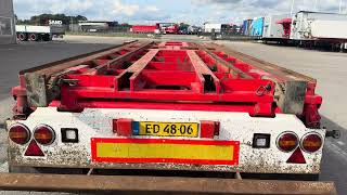 Prodaja Fynkar Transfer trailer / Abrollanhänger / overførings prikolice za kontejnere - Slika 4 | Autoline ME Fynkar Transfer trailer / Abrollanhänger / overførings prikolica za kontejnere | Slika 4 - Autoline