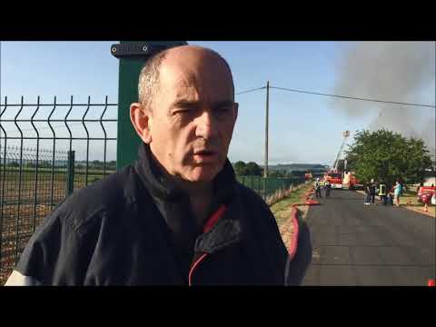 Dordogne : incendie de l'usine Sollice Biotech