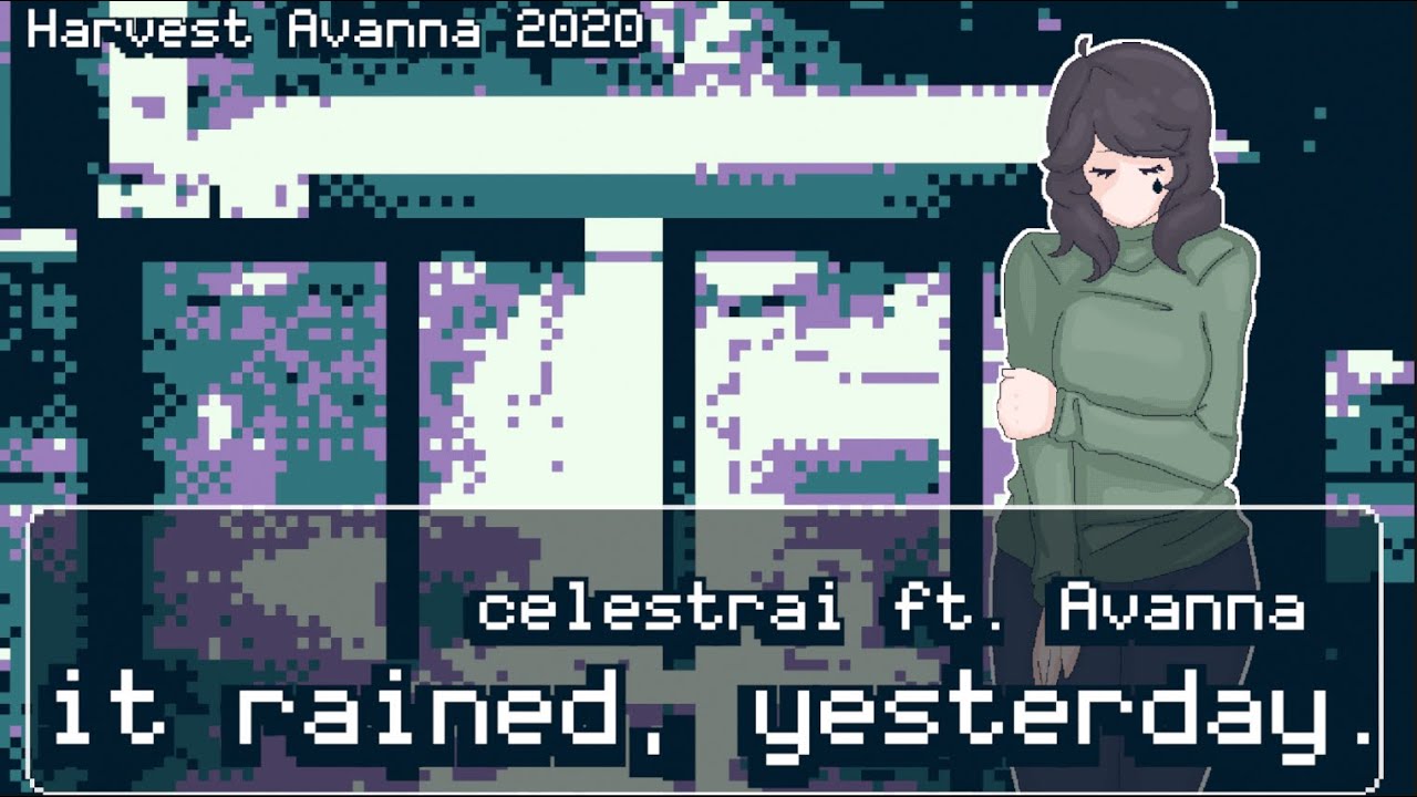 it rained, yesterday.