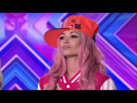 Kitten & The Hip    Shut Up And Dance  The X Factor Uk 2014