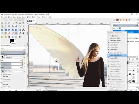 Cut out an Object in GIMP