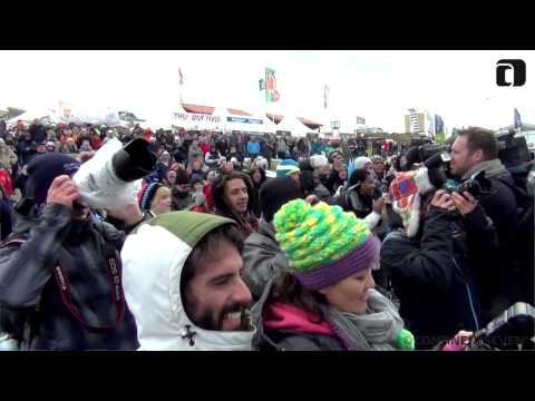 PWA World Cup Sylt 2013 - Kiri Thode takes victory