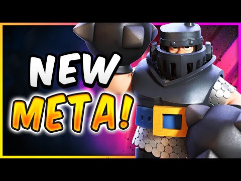 CAN ALWAYS COMEBACK! NEW BEST MEGA KNIGHT DECK — Clash Royale