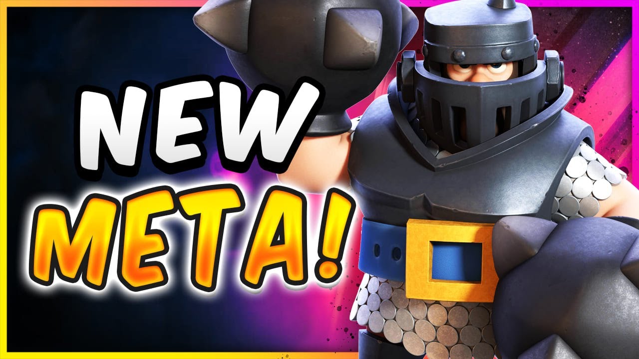 New Mega Knight Deck DELETES SKILL from Clash Royale ⚠️ 