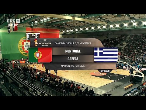 Προκριματικά MundoBasket 2027 | Πορτογαλία - Ελλάδα | Highlights