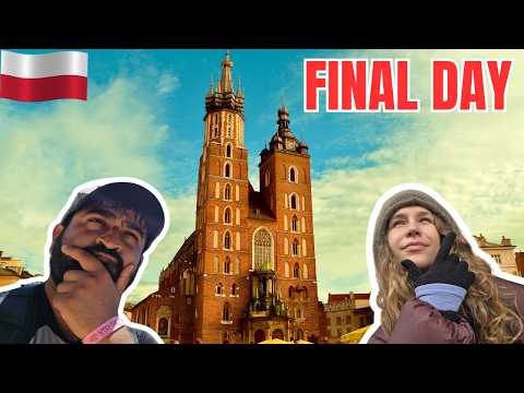 Our Final Day in Kraków – Early Start, Big Views & A Difficult Visit