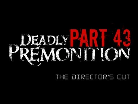 Deadly Premonition: The Director's Cut Walkthrough - Walkthrough Chapter 20 - Episode 3: Cruel Device Part 2