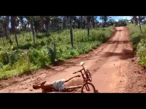 O tombo de Pepino, o menino de Igarapé Grande