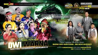 Download lagu 🔴[LIVE MALAM] SANDIWARA DWI WARNA - BPK. EKO WAHYUDIN / IBU NOVI NURWATI - DS. KARANGANYAR, 7-6-2026 mp3