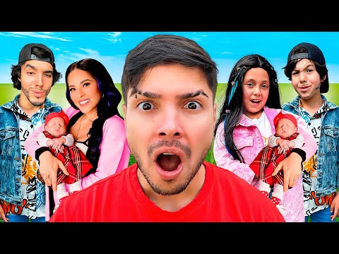 LOS NIÑOS IMITAN YOUTUBERS por 24 HORAS !!