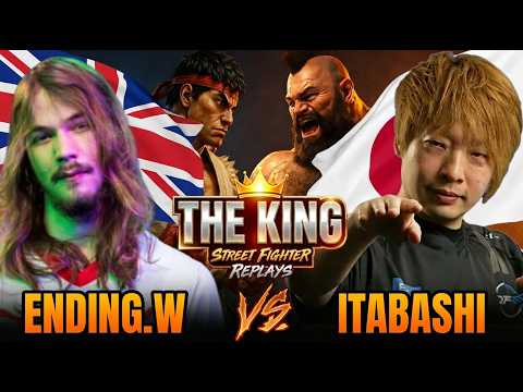 🔥 SF6 ▰ ENDING WALKER (Ryu) vs Itabashi (Zangief) ▰ Street Fighter 6🔥