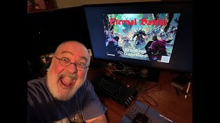 Sinclair ZX Spectrum Next - Eternal Battle - White Next Contest - 8bit Video Game - Retrogaming