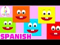 The COLORS In SPANISH For KIDS Easy Spanish Language Learning Videos