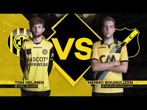Roda JC Kerkrade - NAC 2-1 eDivisie [60s] 17