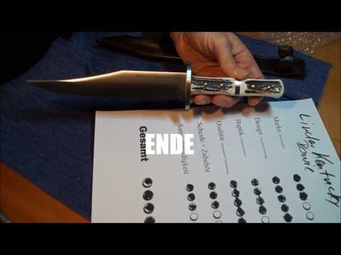 Linder Kentucky Bowie Messer Solingen Germany deutsch hunting knife