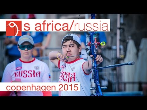 Russia v South Africa – Compound Mixed Team Bronze Final | Copenhagen 2015