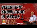 Scientific Knowledge in Vedas - Dr. B M Hegde