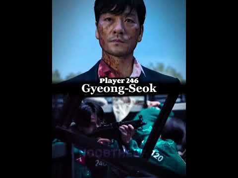 Sang Woo (Player 218) VS Squid Game 2 Characters | NoobTheEpic