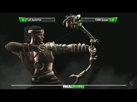 Mortal Kombat X Tournament: Final Round 19 - cR SonicFox (Erron Black) vs YOMI Slayer (Kung Jin)