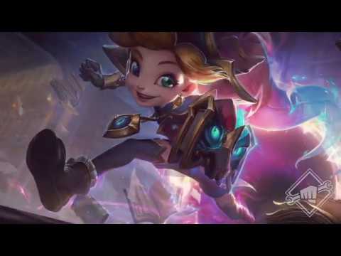 Prévia de PBE: Zoe, Kog'Maw e Shaco Arcanistas! 🧙‍♂️🔹📖