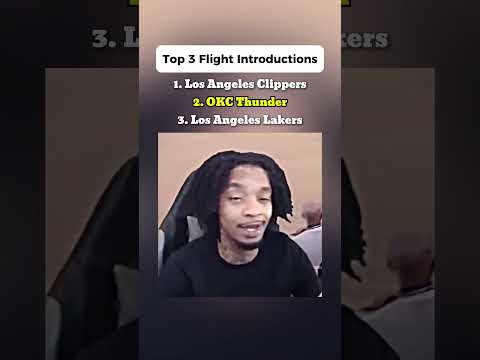 Top 3 Flight Introductions 😂 #nba #basketball