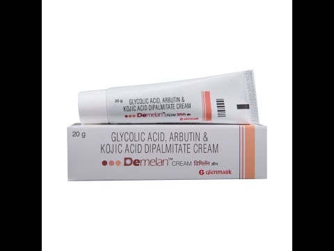 Review for demelan cream n how it works