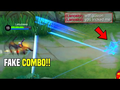 Gusion MONTAGE 91 - Fake Combo / Fast hand / Freestyle
