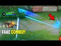 Gusion MONTAGE 91 - Fake Combo / Fast hand / Freestyle