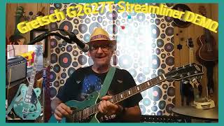 Video thumbnail for DEMO! Gretsch G2627T Streamliner guitar. 🎸 How is it? 👍👍 by Richiealanguitar