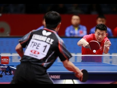 ZEN NOH 2014 WTTTC Highlights: Ma Long Vs Chuang Chih Yuan
