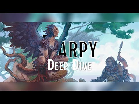 The History of the Harpy in D&D - Deep Dive
