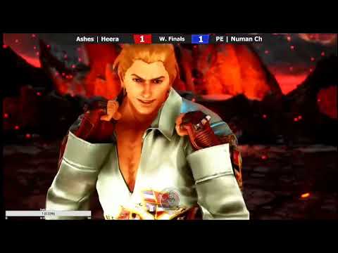 PE|Nouman Ch VS Ashes|Heera Malik - Winners Final - ZeeZaliq Championship 1.0 Tekken 7