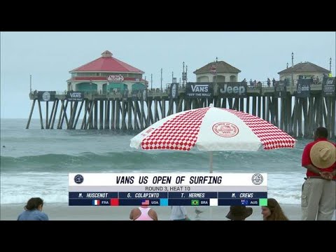 Vans US Open of Surfing: Round Three, Heat 10