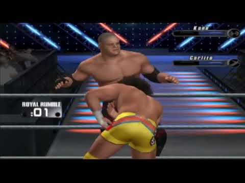 nL Royal Rumble Marathon 2017 - Match #29: WWE Smackdown! vs. RAW 2008