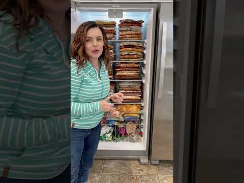 Eating Down the Freezer #freezermeals101 #freezermeals101Club