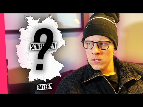 Wenn man keine Ahnung von Geografie hat.