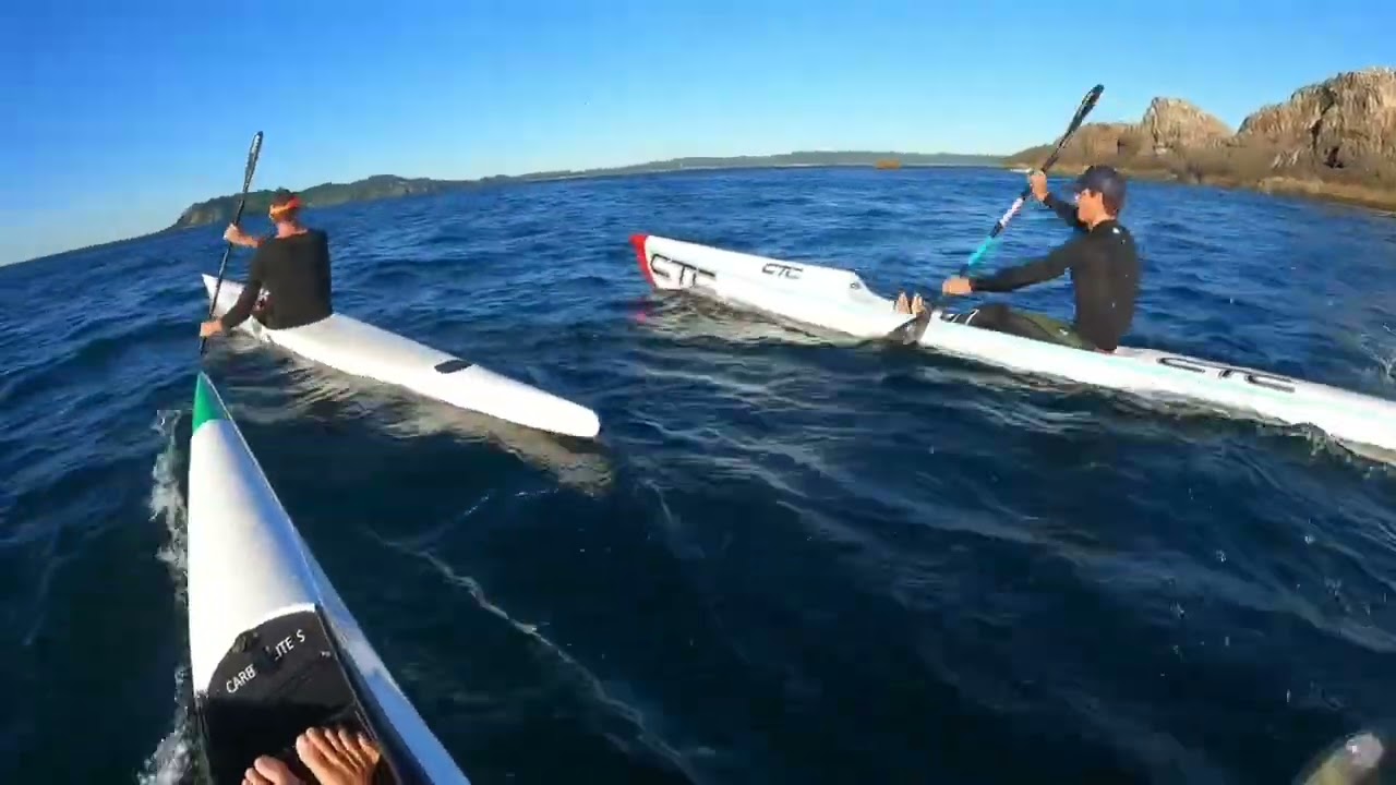 Byron Surfski Camp 2024