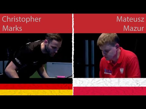 Outstanding performance with the pull shot - ITSF World Cup 2017 | Tablesoccer.TV