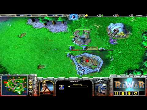 Hawk(HU) vs WarchiefRich(NE) - Game 2 - WarCraft 3 Frozen Throne - RN1465