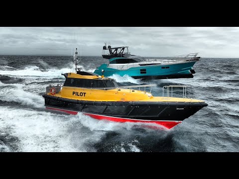 Miami pilot boat, Ships & Voyager video
