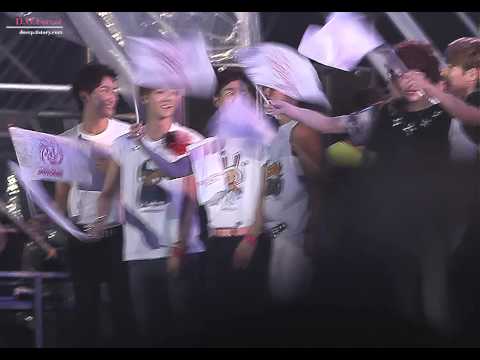 120818 SM Town Concert in SEOUL D O Ver cam 01