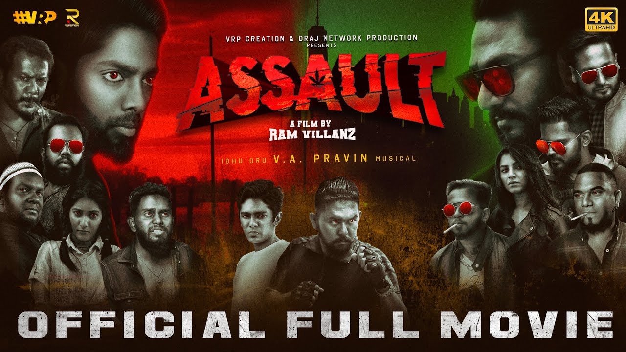 Assault - Tamil Movie | 4K | Ram Villanz | V.A Pravin Musical | Draj Network | (Eng & Malay.Subs)