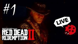 【#1】初めからやります レッドデッドリデンプション２【LIVE】